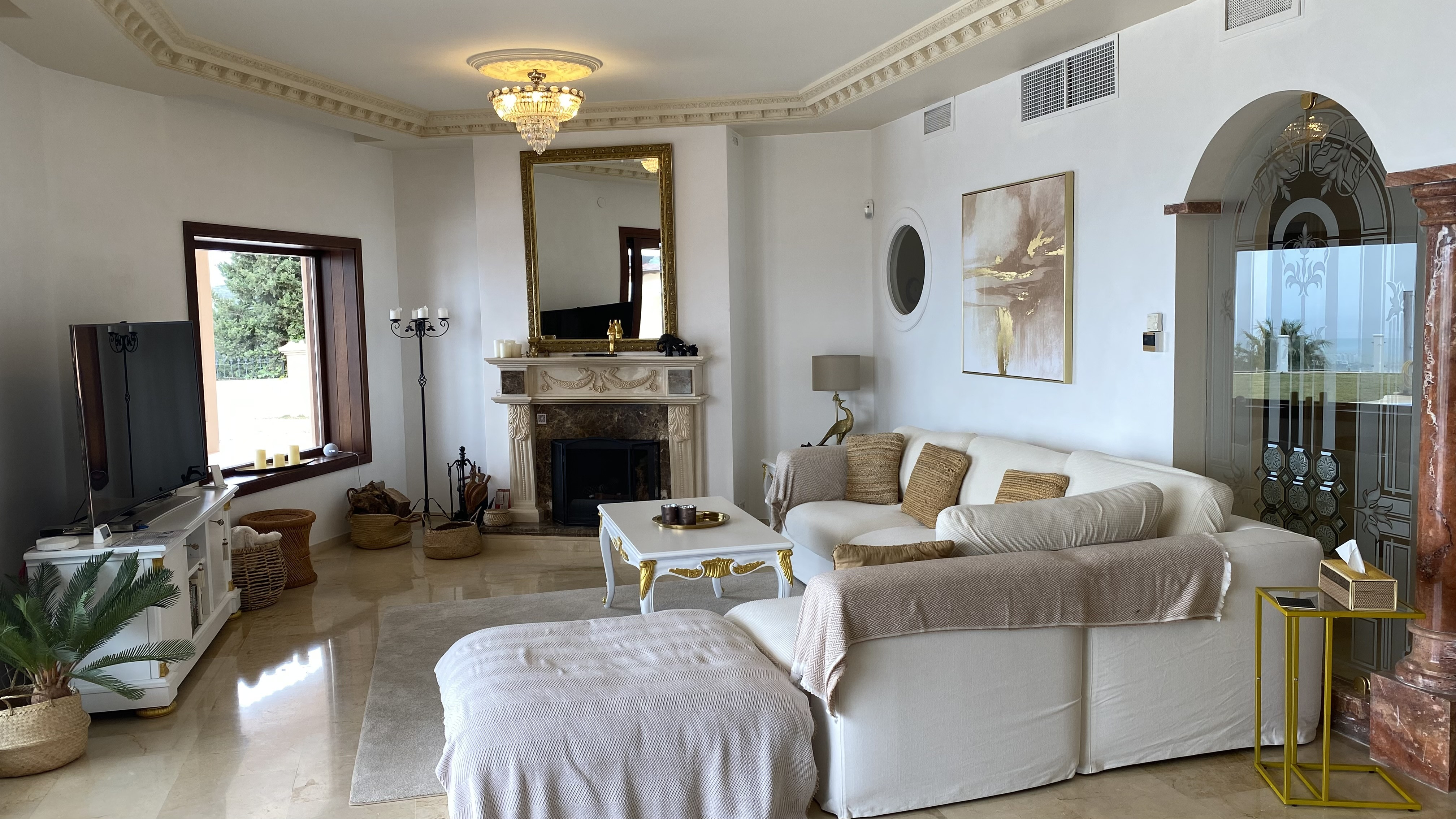 Living room new decorated 2024