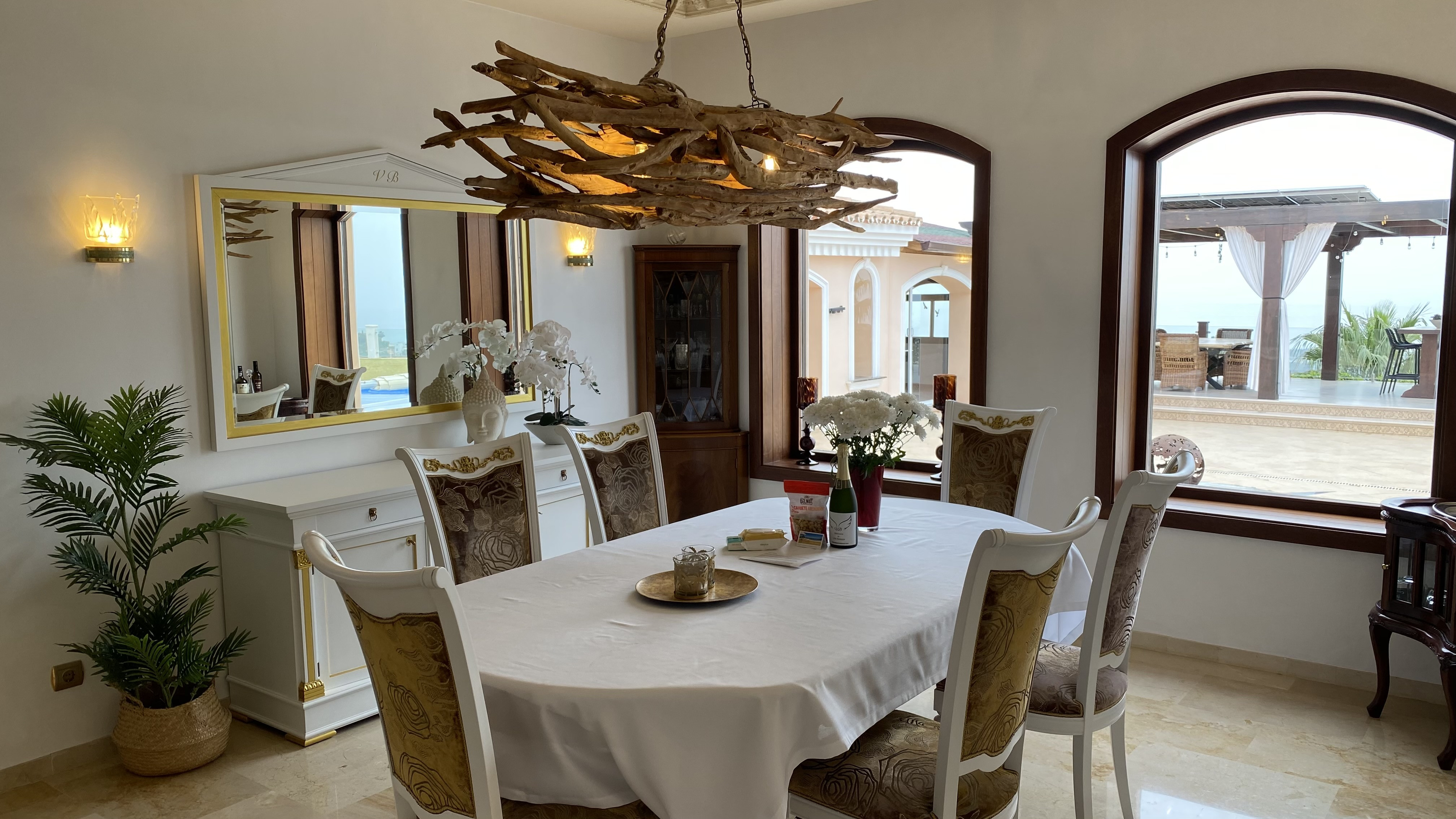 DIning room new decorated 2024