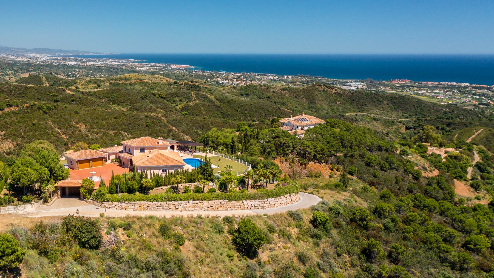 Breathtaking seaviews to Marbella
